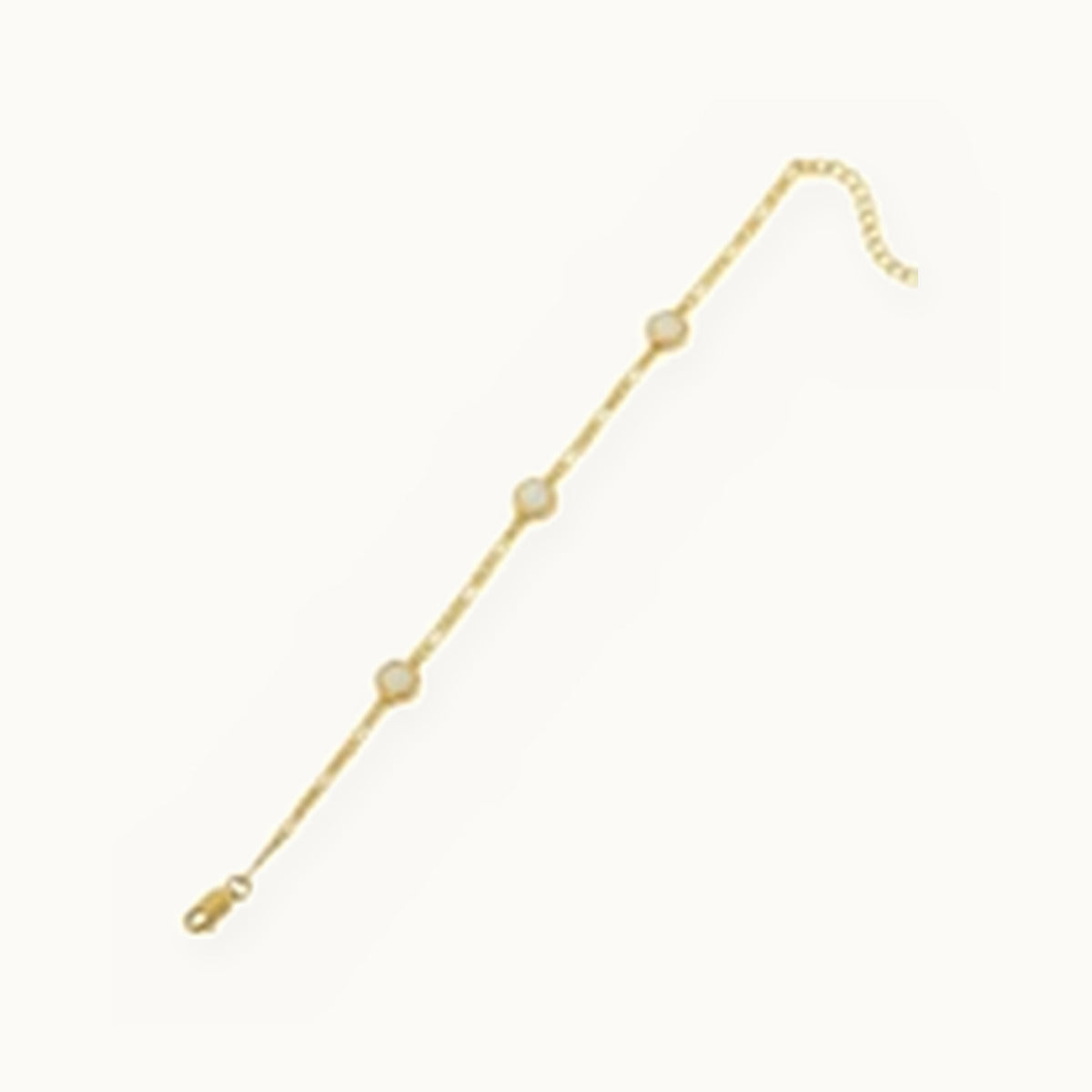 Opal Station Bracelet