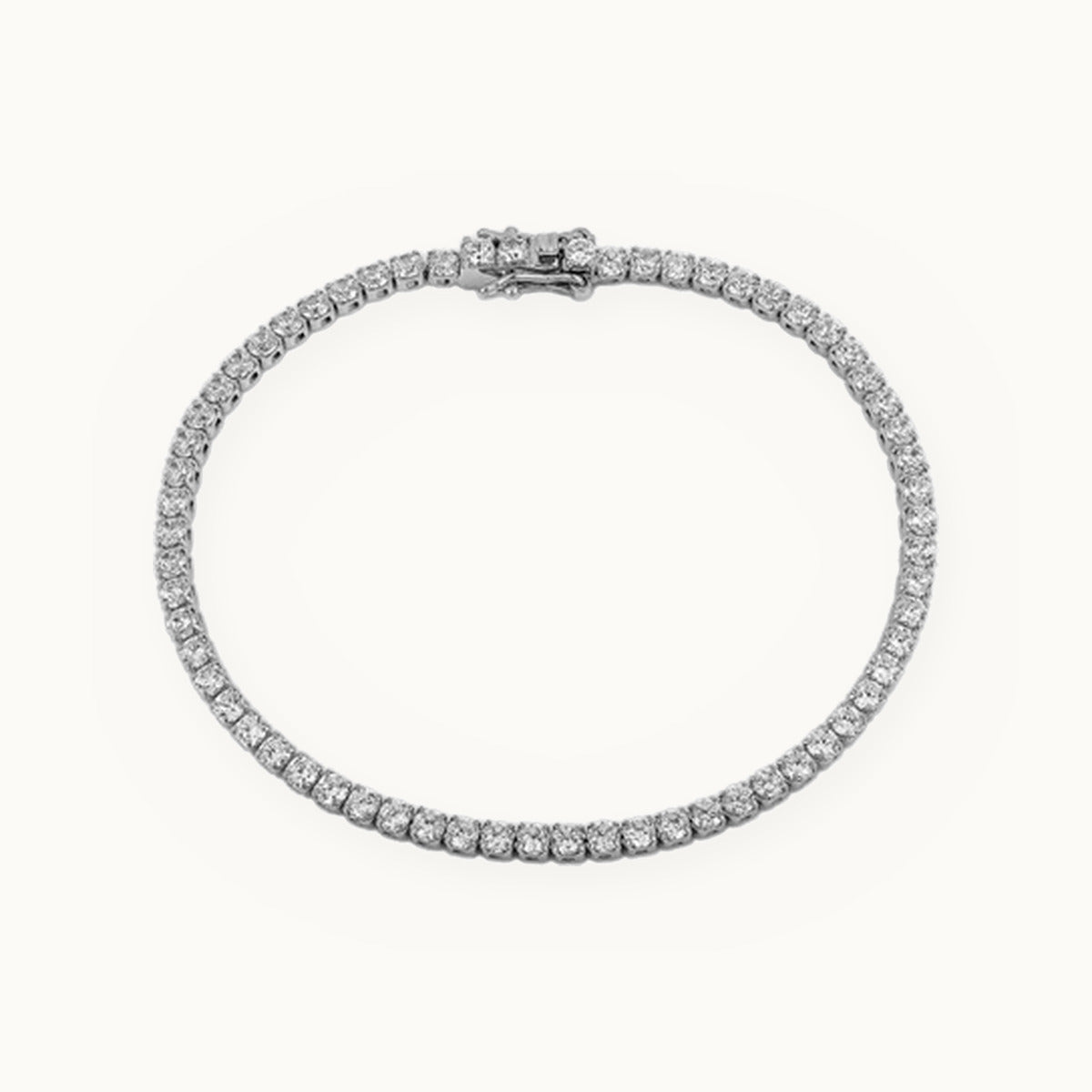 Moissanite Tennis Bracelet