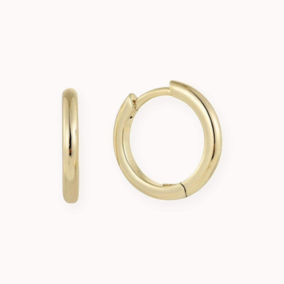Tube Huggie Earrings