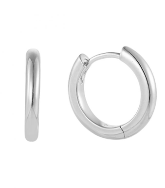 Tube Huggie Earrings