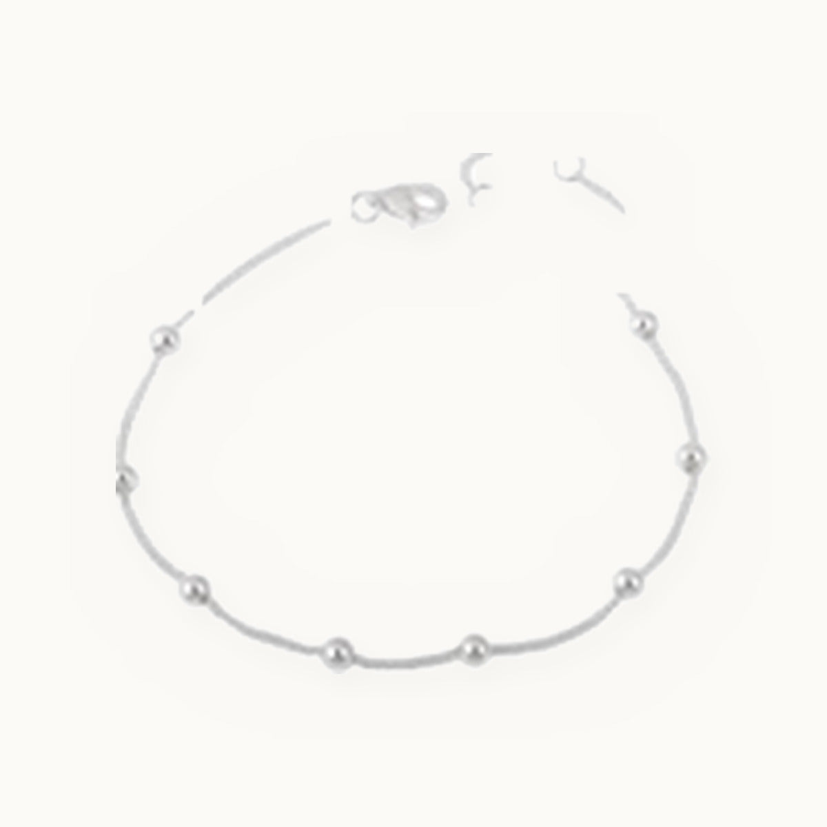 Elara Beaded Chain Bracelet