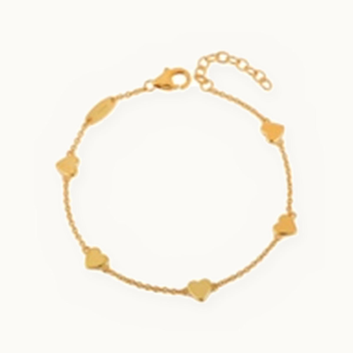 Heart Station Bracelet
