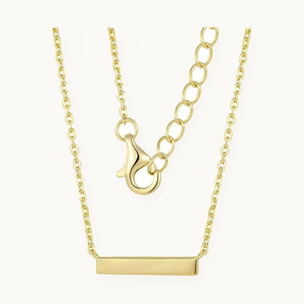 Horizontal Bar Necklace