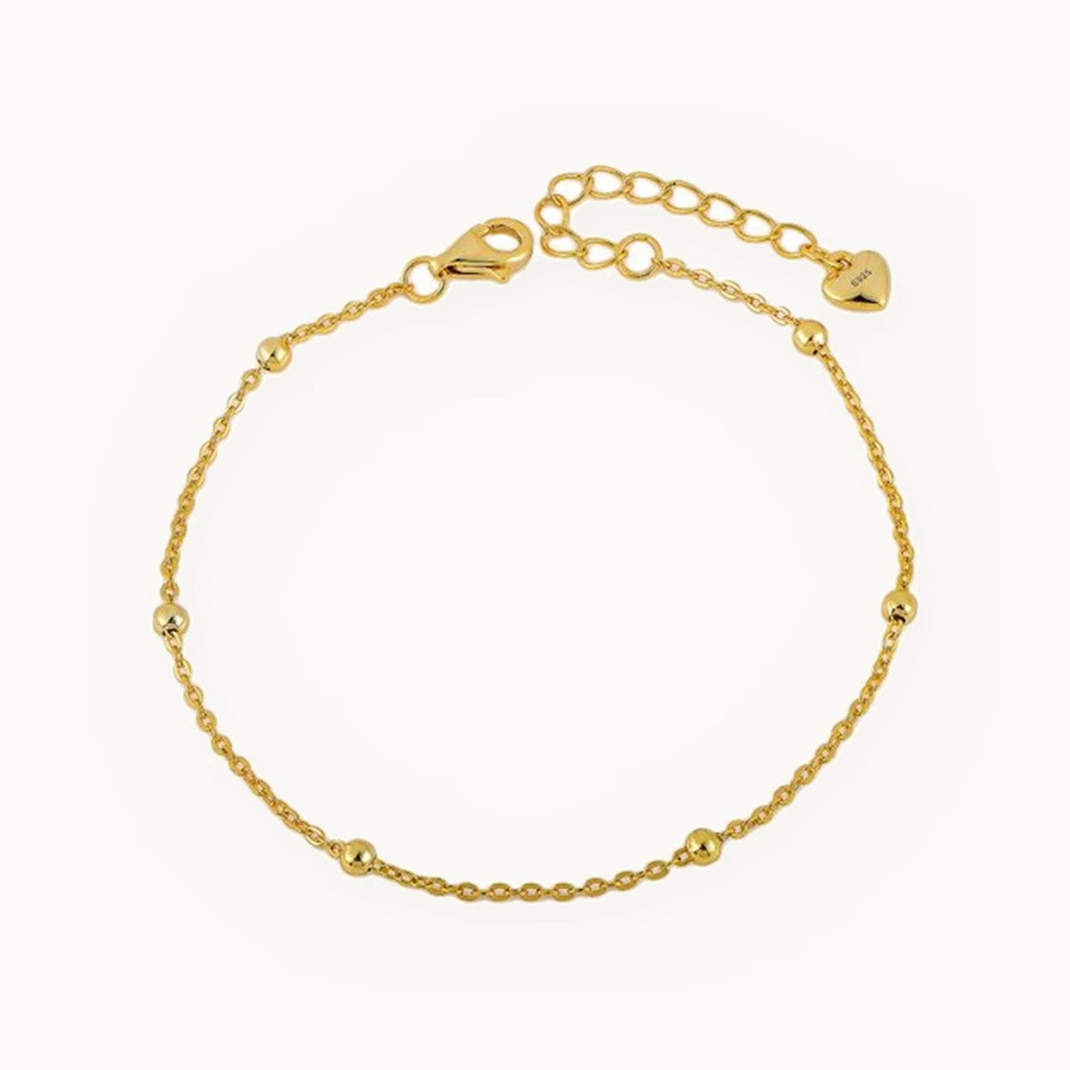 Beaded Chain Bracelet