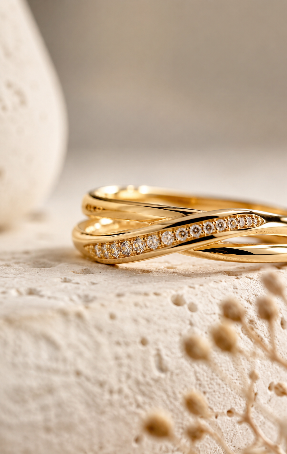 Close-up of SEVORR sterling silver craftsmanship